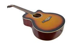 Acoustic Guitar in Choice of Colour 